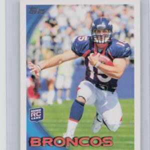 2010 Topps Tim Tebow RC #440 Broncos