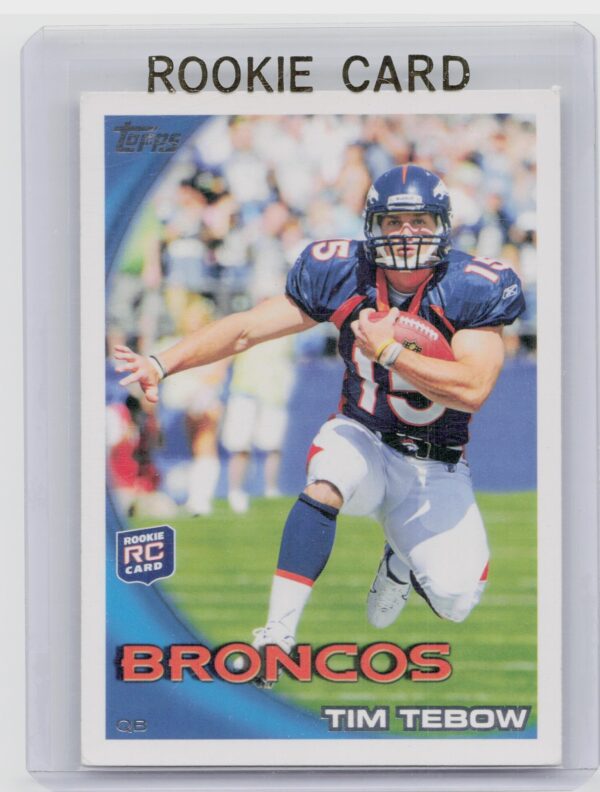 2010 Topps Tim Tebow RC #440 Broncos