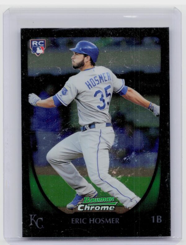 2011 Bowman Chrome Eric Hosmer RC #196 Royals