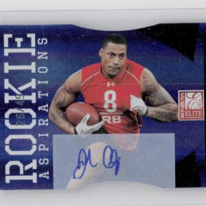 2011 Donruss Elite John Clay Auto /49 #153 Steelers Aspirations Autographs