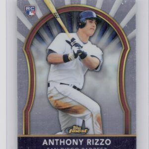 2011 Finest Anthony Rizzo RC #97 Padres