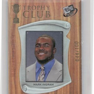 2011 Press Pass Mark Ingram Reflectors Gold /100 #58 Tide