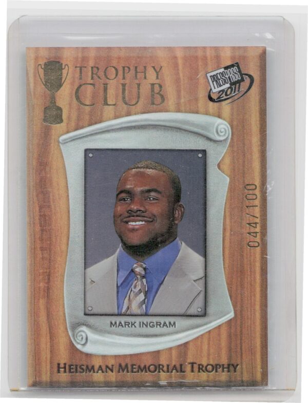 2011 Press Pass Mark Ingram Reflectors Gold /100 #58 Tide