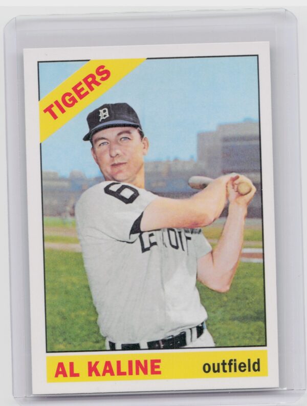 2011 Topps Al Kaline #60YOT-15 Tigers 60 Years of Topps