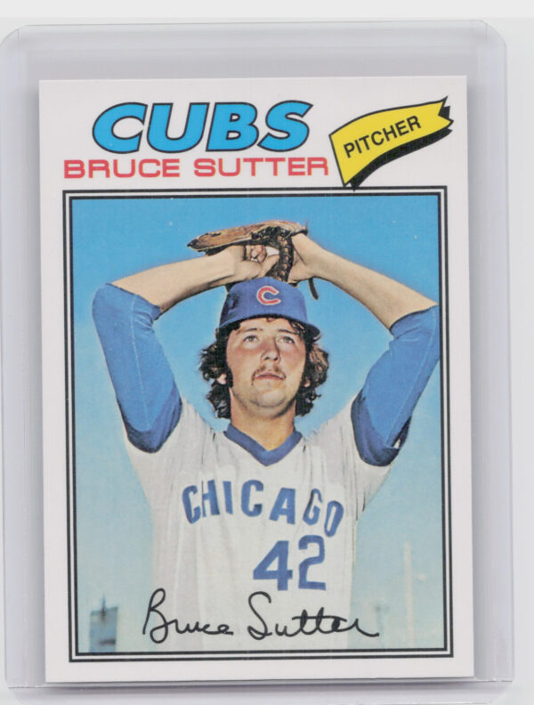 2011 Topps Bruce Sutter #60YOT-26 Cubs 60 Years of Topps