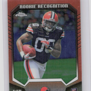 2011 Topps Chrome Greg Little #RR-GL Browns Rookie Recognition