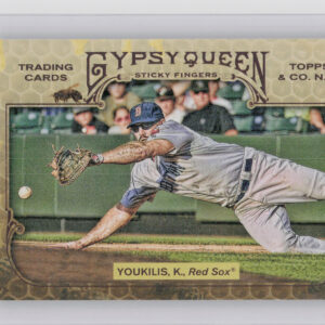 2011 Topps Gypsy Queen Kevin Youkilis #SF13 Sox Sticky Fingers
