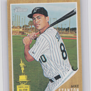 2011 Topps Heritage Mike Stanton #288 Marlins