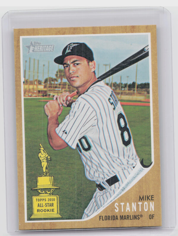 2011 Topps Heritage Mike Stanton #288 Marlins