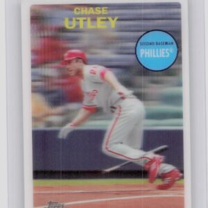 2011 Topps Lineage Chase Utley #NNO Phillies Topps 3D