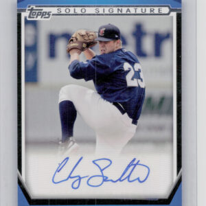 2011 Topps Pro Debut Cody Scarpetta AU #SSA-CS Manatees Solo Signatures