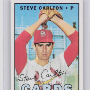 2011 Topps Steve Carlton #146 Cardinals 60 Years of Topps Original Back
