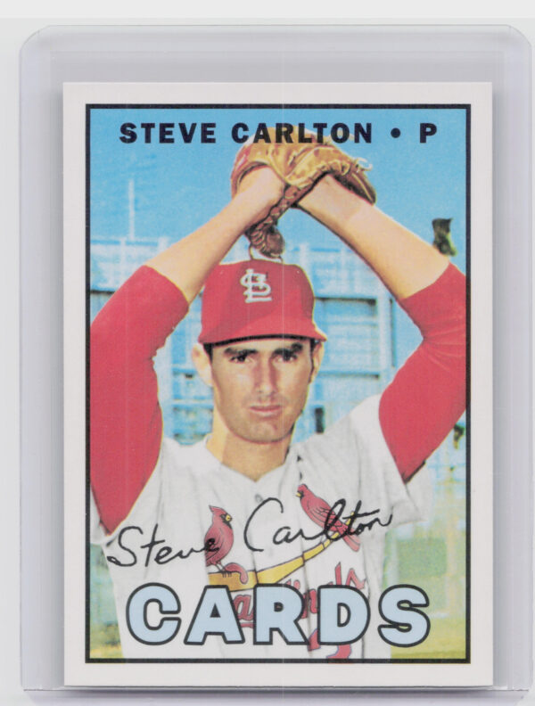 2011 Topps Steve Carlton #146 Cardinals 60 Years of Topps Original Back
