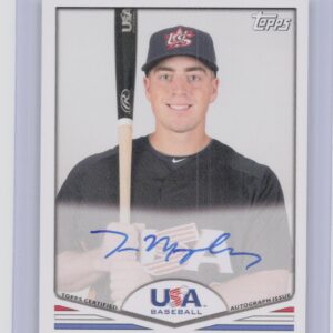 2011 Topps USA Baseball Tom Murphy Auto #USA-A16 USA Autographs