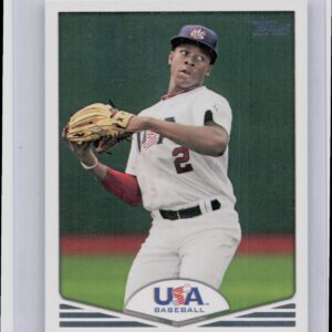 2011 Topps USA Baseball Touki Toussaint #USA-40 USA
