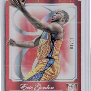 2012-13 Panini Elite Eric Gordon Status SN10 #136 Hornets