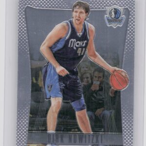 2012-13 Panini Prizm Dirk Nowitzki #63 Mavericks