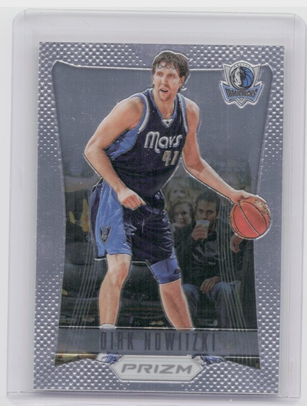 2012-13 Panini Prizm Dirk Nowitzki #63 Mavericks