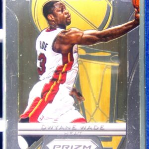 2012-13 Prizm Dwyane Wade #7 Heat Finalists