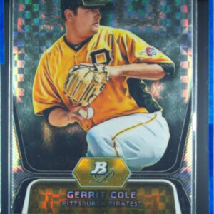 2012 Bowman Platinum Gerrit Cole #BPP69 Pirates Prospects X Fractors