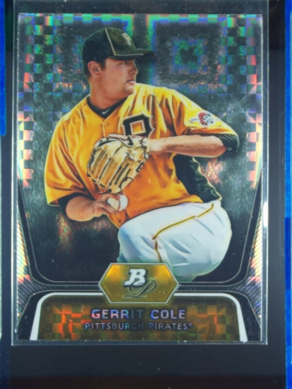2012 Bowman Platinum Gerrit Cole #BPP69 Pirates Prospects X Fractors