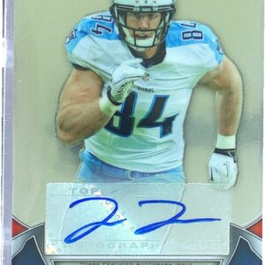 2012 Bowman Sterling Taylor Thompson Auto RC #115 Titans Autographs