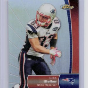 2012 Finest Wes Welker Refractors #26 Patriots