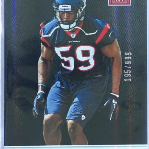2012 Panini Elite Whitney Mercilus RC /999 #125 Texans