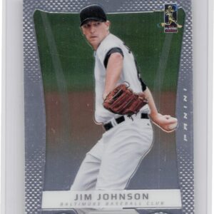 2012 Prizm Jim Johnson #77 Orioles