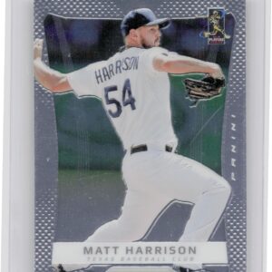 2012 Prizm Matt Harrison #96 Rangers