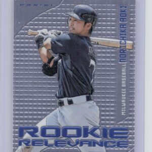 2012 Prizm Norichika Aoki #RR11 Brewers Rookie Relevance