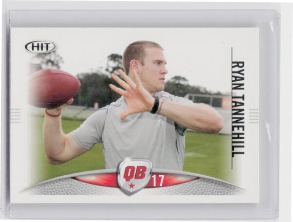 2012 SAGE HIT Ryan Tannehill #17 Aggies