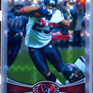 2012 Topps Chrome Arian Foster Xfractors #206 Texans