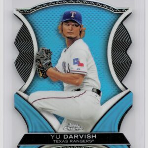 2012 Topps Chrome Yu Darvish #DD-YD Rangers Dynamic Die Cuts