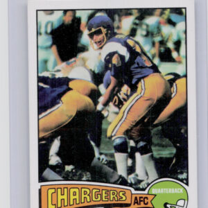 2012 Topps Dan Fouts #367 Chargers Rookie Reprint