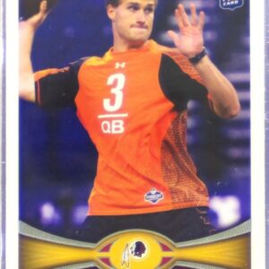 2012 Topps Kirk Cousins RC #326 Redskins