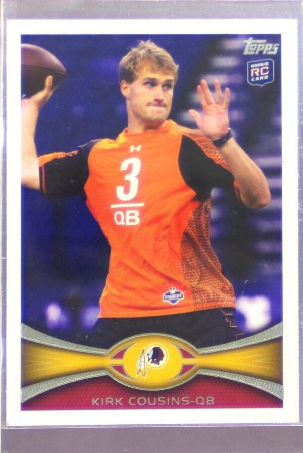 2012 Topps Kirk Cousins RC #326 Redskins