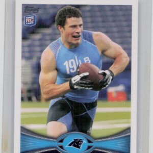 2012 Topps Luke Kuechly RC #433 Panthers
