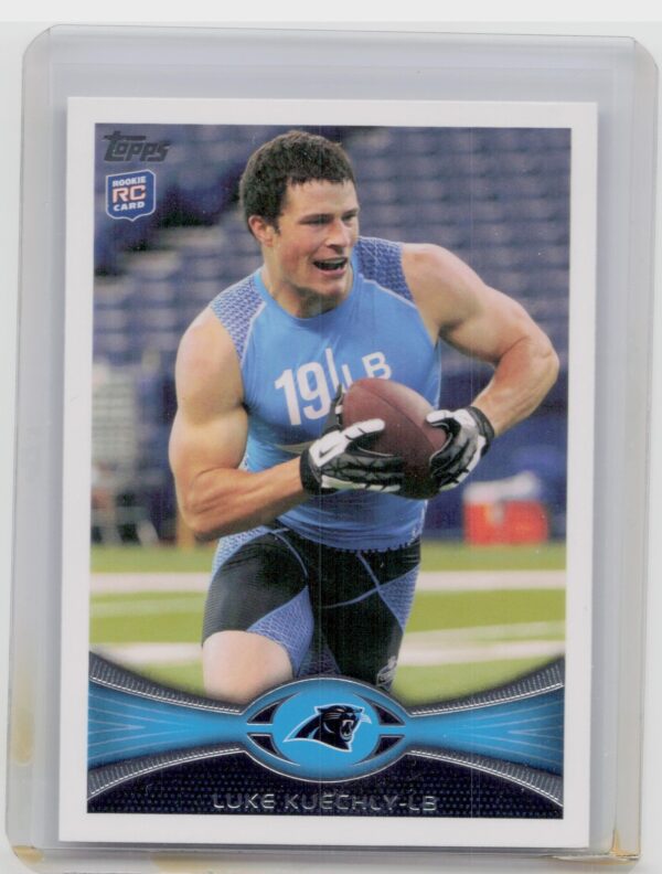 2012 Topps Luke Kuechly RC #433 Panthers