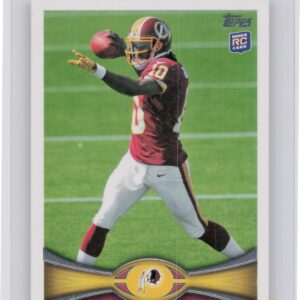 2012 Topps Robert Griffin III Rookie #200 Redskins