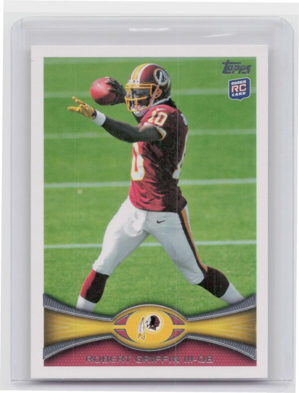 2012 Topps Robert Griffin III Rookie #200 Redskins