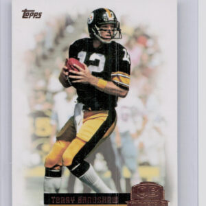 2012 Topps Terry Bradshaw #QI-TB Steelers QB Immortals