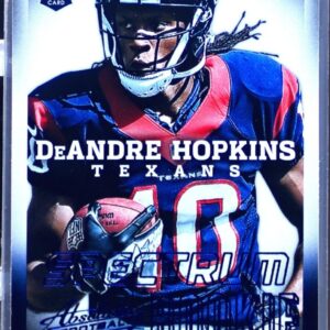 2013 Absolute DeAndre Hopkins Spectrum Blue VAR RC #122 Texans
