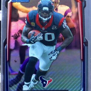 2013 Bowman Andre Johnson #BDC-AJ Texans Die Cut