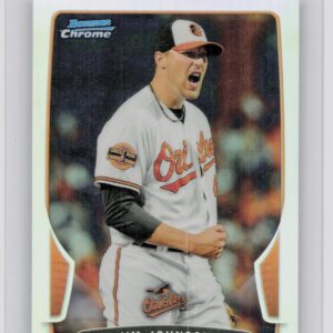 2013 Bowman Chrome Jim Johnson Refractors #185 Orioles