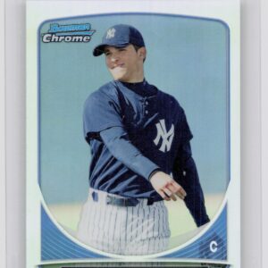 2013 Bowman Chrome Luis Torrens #BCP214 Yankees Prospects Refractors