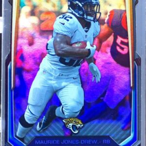 2013 Bowman Maurice Jones-Drew #BDC-MJD Jaguars Die Cut