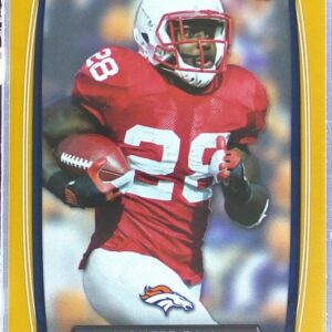 2013 Bowman Montee Ball Gold /399 RC #135 Broncos