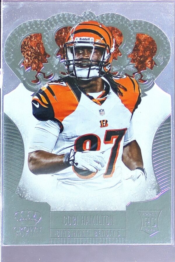 2013 Crown Royale Cobi Hamilton RC #121 Bengals