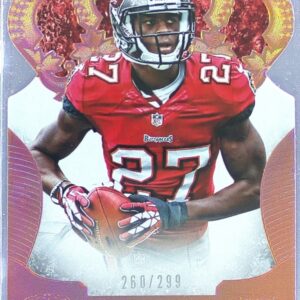 2013 Crown Royale Johnthan Banks Bronze Holo (Die Cut Crown) /299 RC #148 Bucs